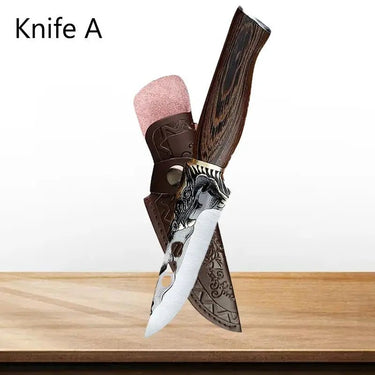 Professional Handmade Meat Cleaver Knife - InspiredGrabs.com